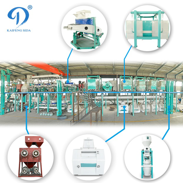 玉米制粉生產線 玉米制粉生產線