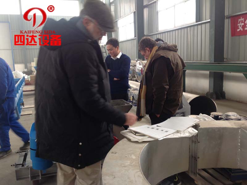 100噸木薯淀粉加工生產線設備